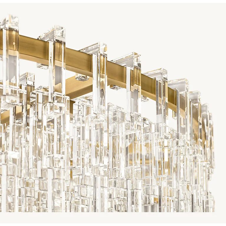 CRYSTAL DRUM CHANDELIER | CLHUYL0258
