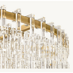 CRYSTAL DRUM CHANDELIER | CLHUYL0258