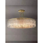 CRYSTAL DRUM CHANDELIER | CLHUYL0258