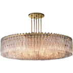 CRYSTAL DRUM CHANDELIER | CLHUYL0258