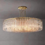 CRYSTAL DRUM CHANDELIER | CLHUYL0258