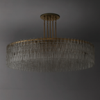 CRYSTAL DRUM CHANDELIER | CLHUYL0258