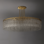 CRYSTAL DRUM CHANDELIER | CLHUYL0258