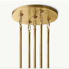 CRYSTAL DRUM CHANDELIER | CLHUYL0258