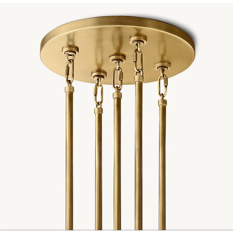 CRYSTAL DRUM CHANDELIER | CLHUYL0258