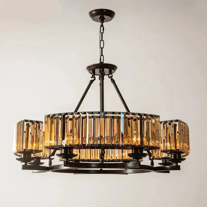 CRYSTAL DRUM CHANDELIER | CLZVC02PX