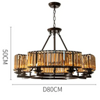CRYSTAL DRUM CHANDELIER | CLZVC02PX