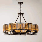 CRYSTAL DRUM CHANDELIER | CLZVC02PX