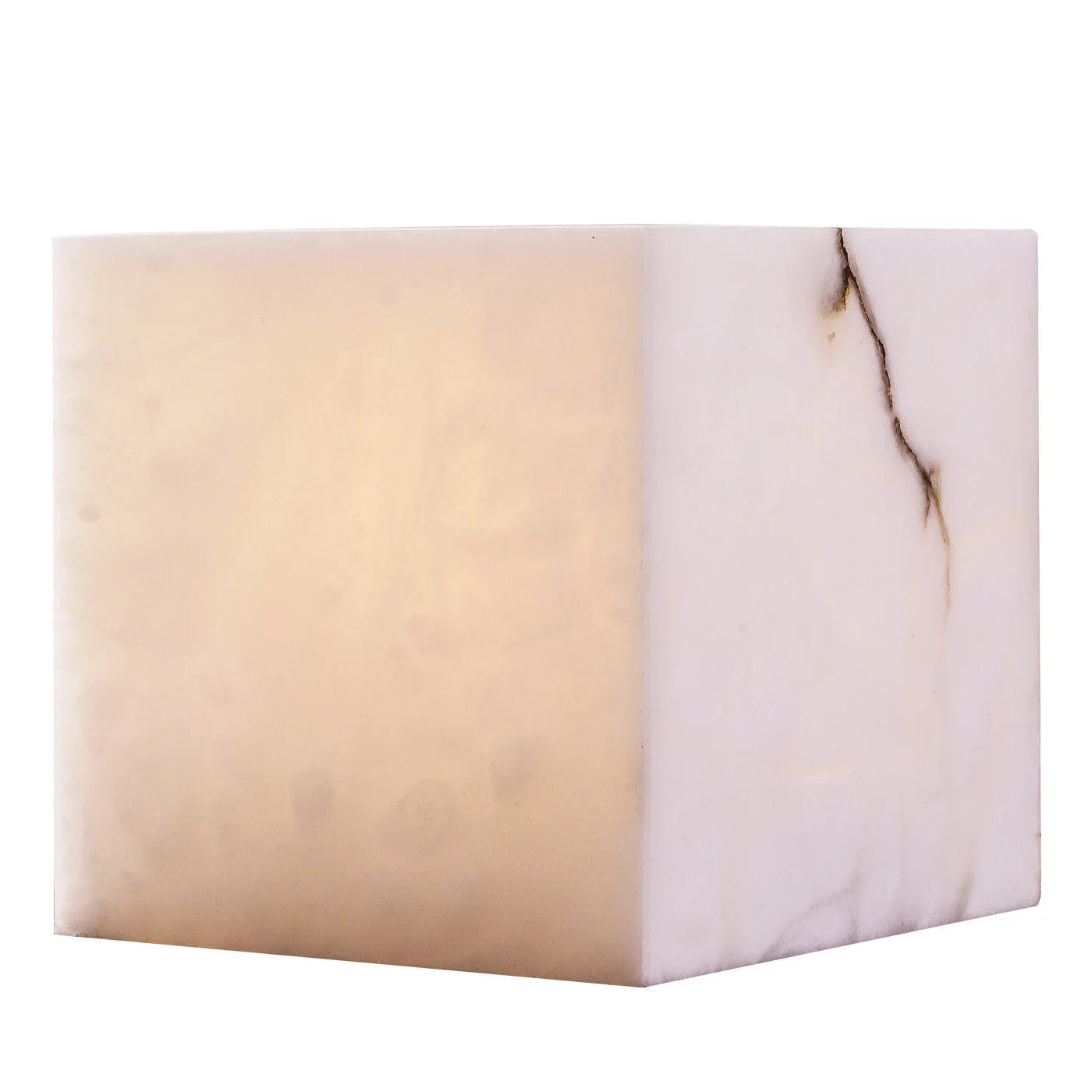 CUBE ALABASTER TABLE LAMP | CLJHJ02