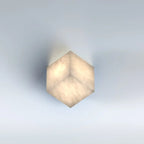 CUBE ALABASTER WALL LAMP | CLJH89502