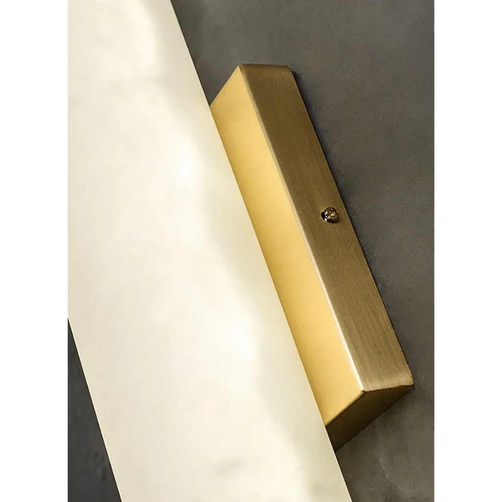 CYLINDRICAL NATURAL MARBLE LED WALL LIGHTS | CL5520017