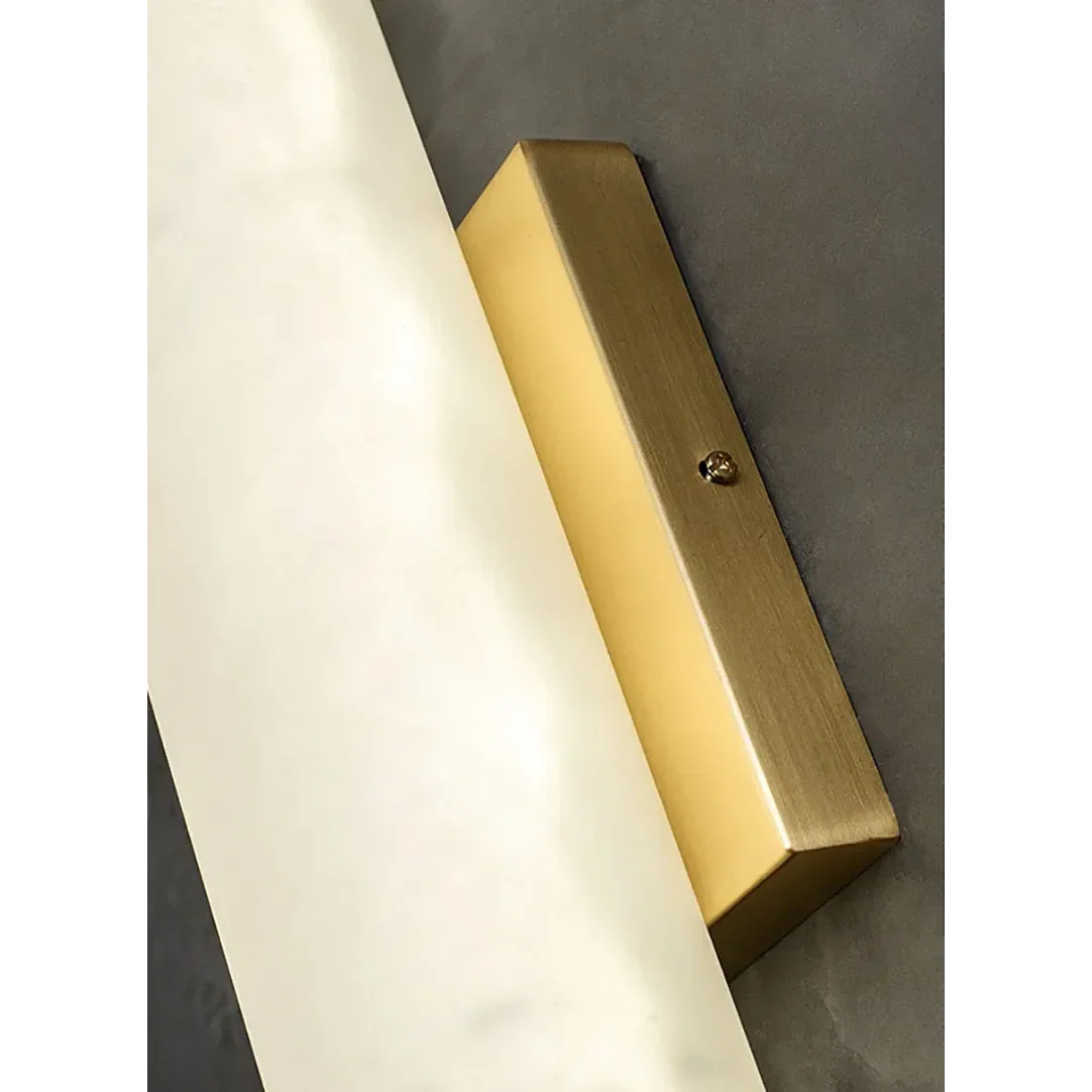 CYLINDRICAL NATURAL MARBLE LED WALL LIGHTS | CL5520017