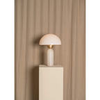 DOME TABLE LAMP WITH MARBLE BASE | DESIGN CLPP0202