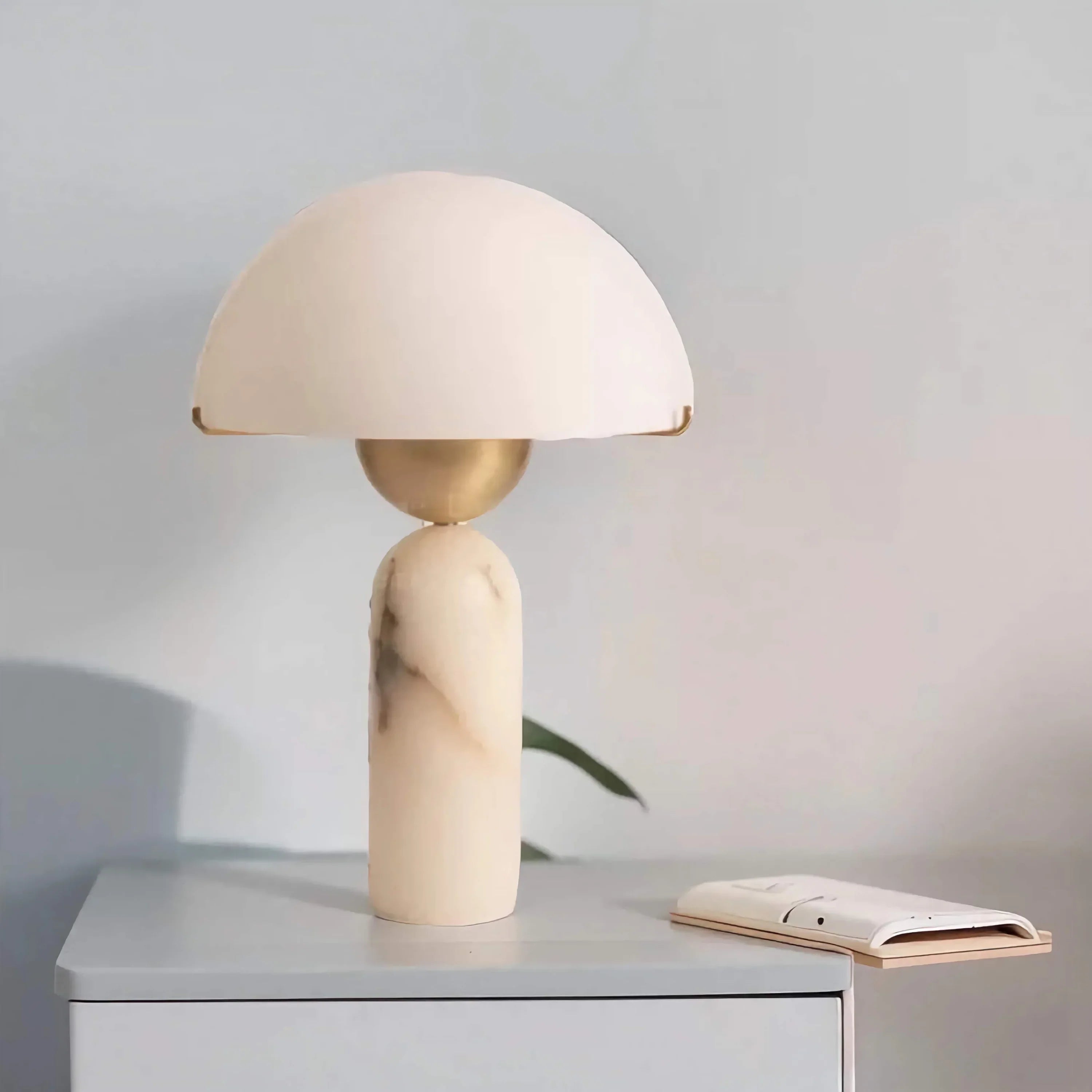 DOME TABLE LAMP WITH MARBLE BASE | DESIGN CLPP0202