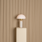 DOME TABLE LAMP WITH MARBLE BASE | DESIGN CLPP0202