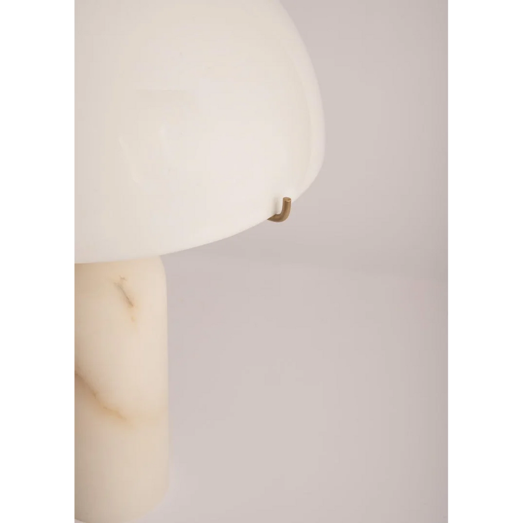 DOME TABLE LAMP WITH MARBLE BASE | DESIGN CLPP0202