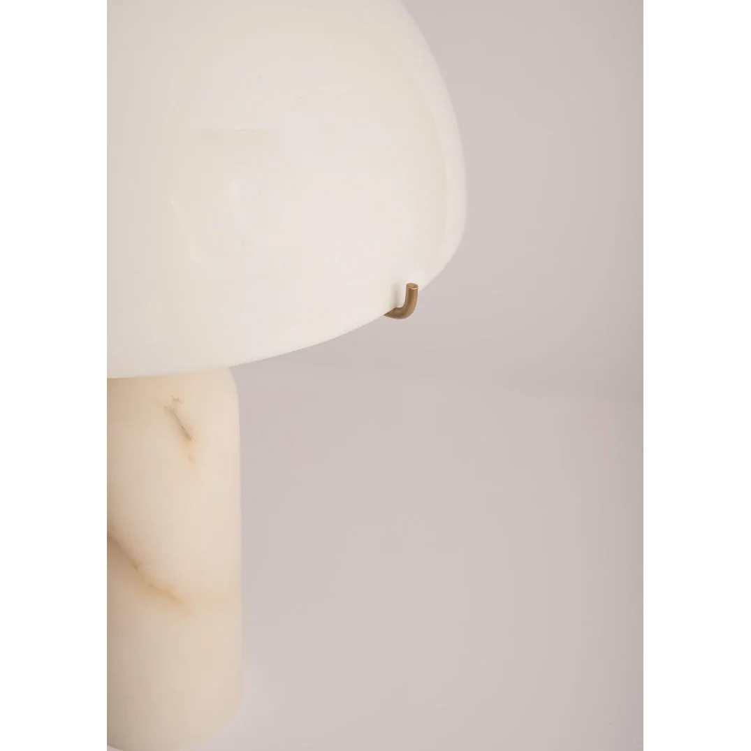 DOME TABLE LAMP WITH MARBLE BASE | DESIGN CLPP0202