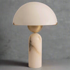 DOME TABLE LAMP WITH MARBLE BASE | DESIGN CLPP0202