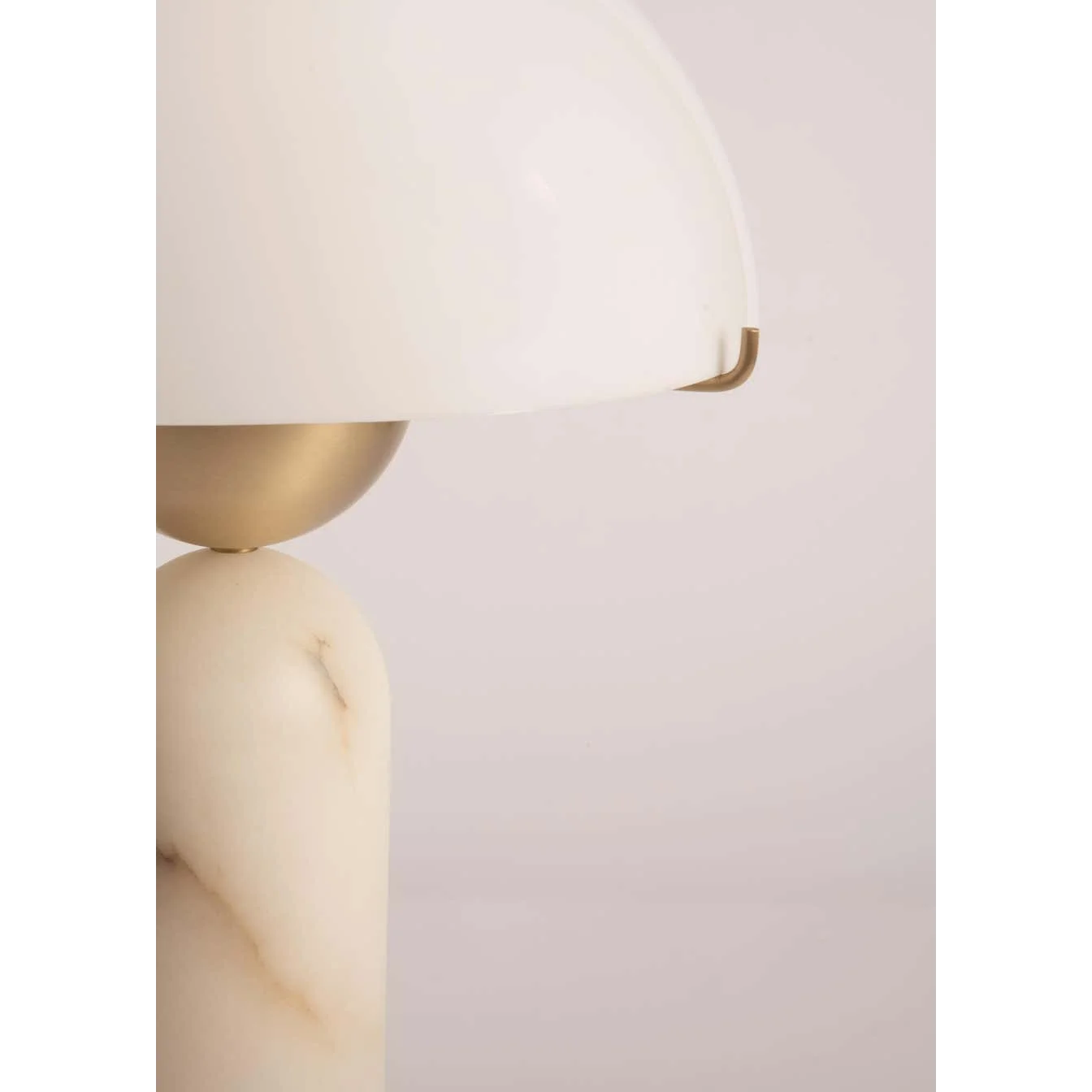 DOME TABLE LAMP WITH MARBLE BASE | DESIGN CLPP0202