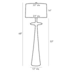 DORMON MINIMALIST FLOOR LAMP