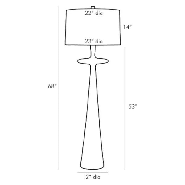 DORMON MINIMALIST FLOOR LAMP