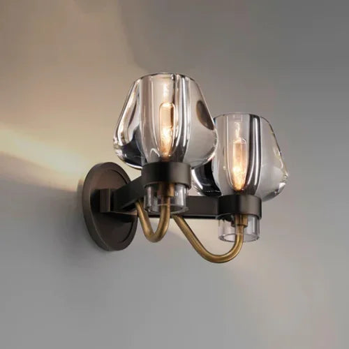 DOUBLE COPPER WALL SCONCES | CLBVB014B