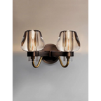 DOUBLE COPPER WALL SCONCES | CLBVB014B