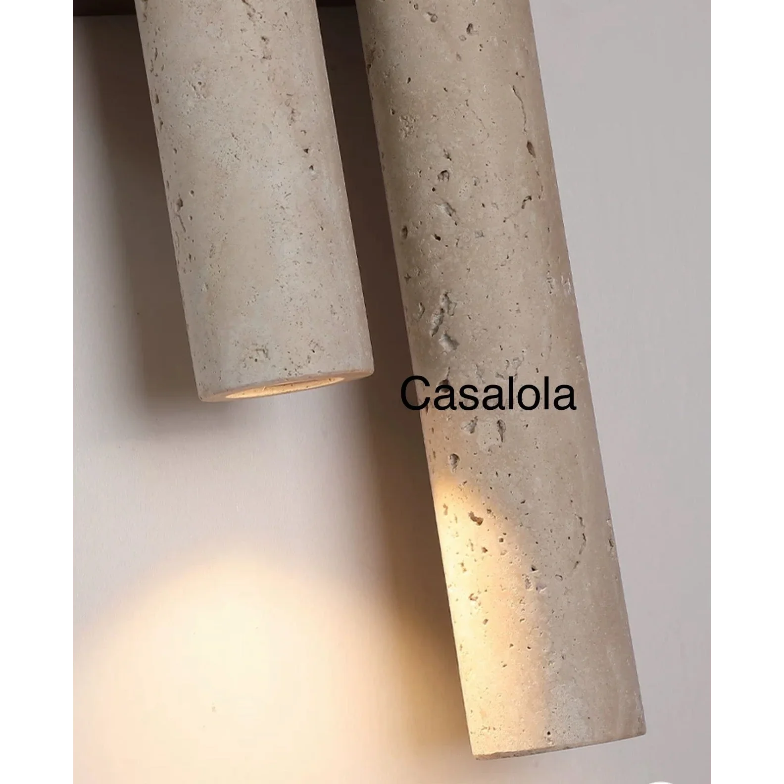 DOUBLE MARBLE AND GLASS WALL LAMP | CLGH8950