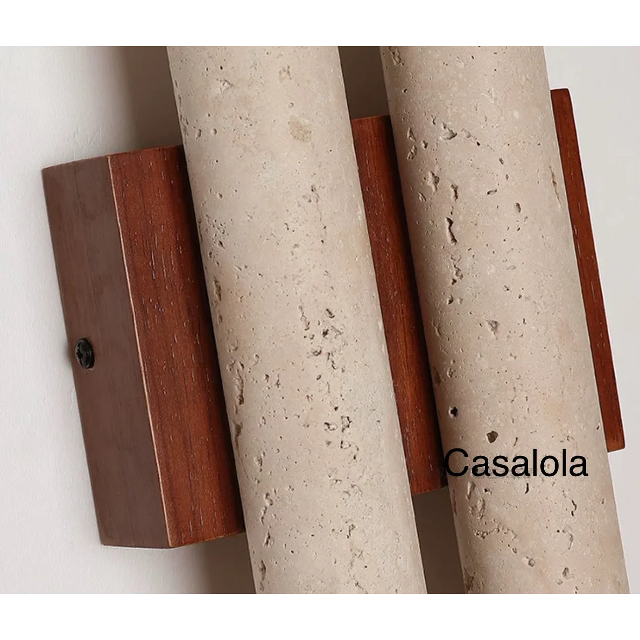 DOUBLE MARBLE AND GLASS WALL LAMP | CLGH8950