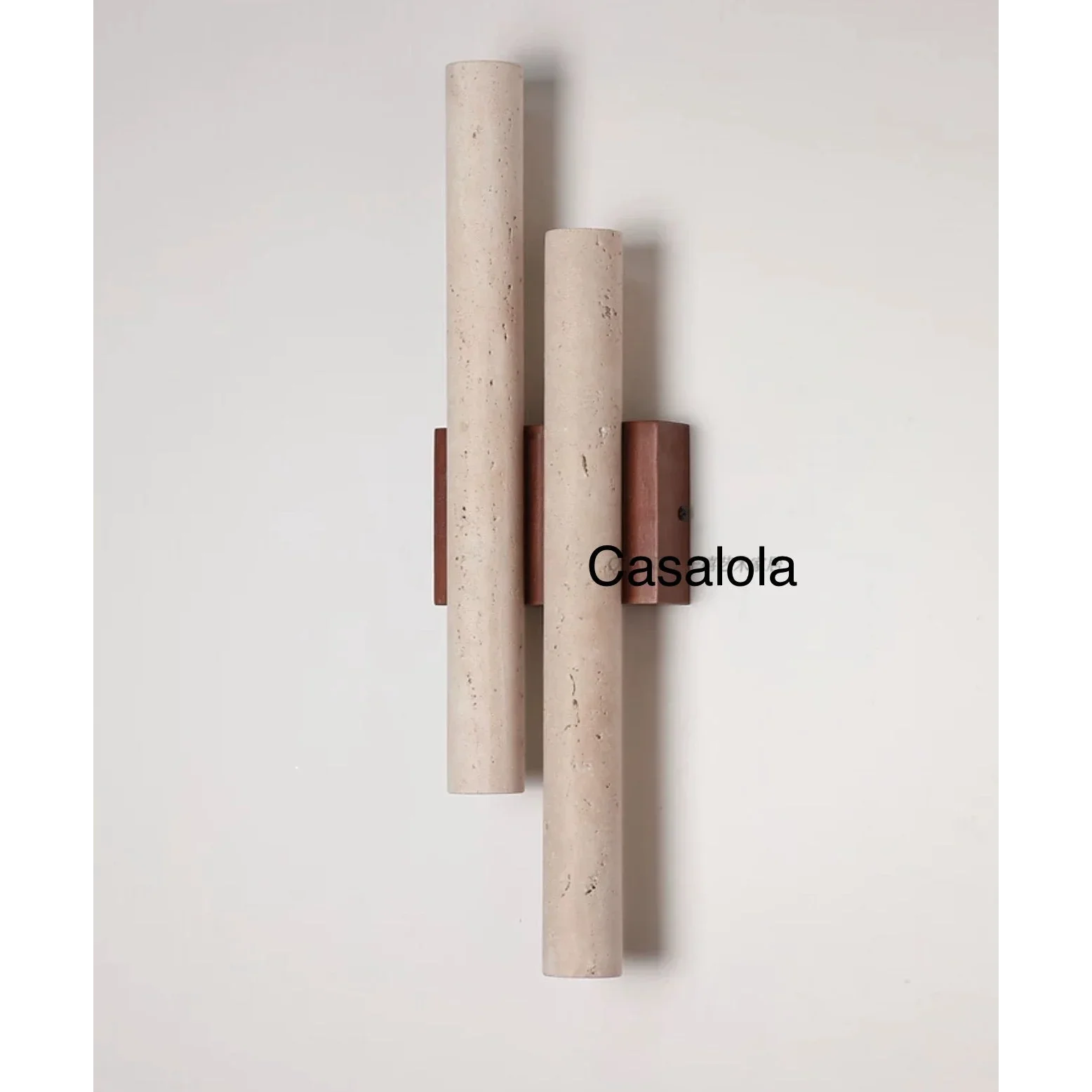 DOUBLE MARBLE AND GLASS WALL LAMP | CLGH8950