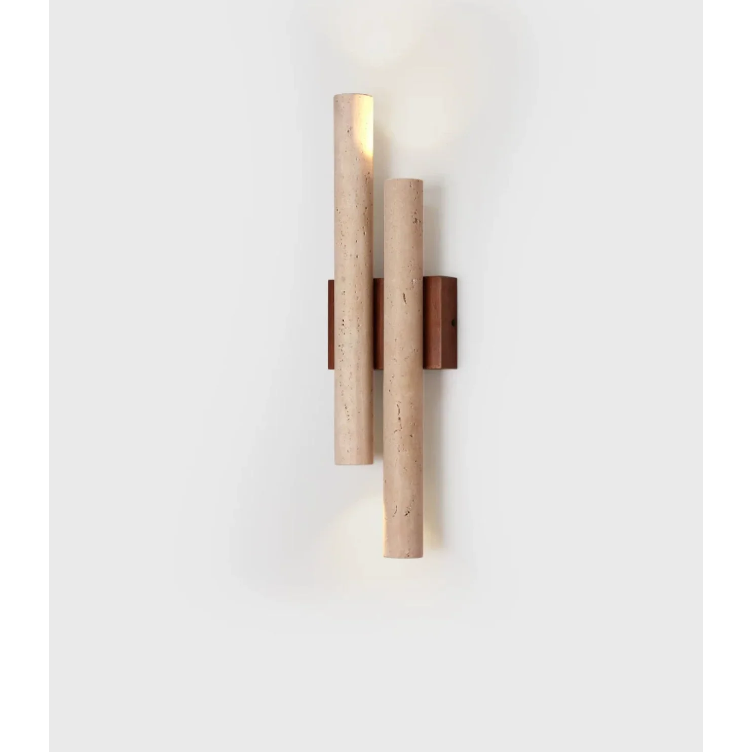 DOUBLE MARBLE AND GLASS WALL LAMP | CLGH8950