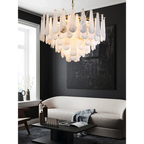 DROP ALABASTER CHANDELIER | CLXZ7410