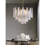 DROP ALABASTER CHANDELIER | CLXZ7410