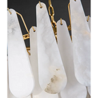 DROP ALABASTER CHANDELIER | CLXZ7410