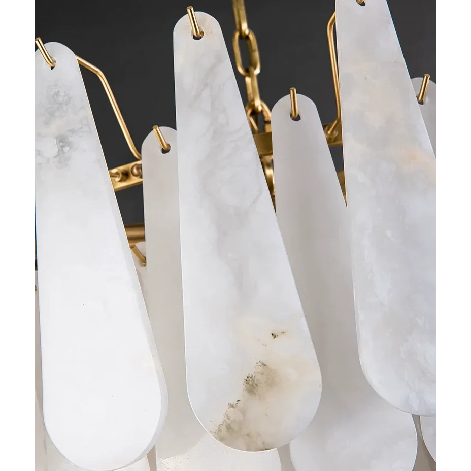 DROP ALABASTER CHANDELIER | CLXZ7410