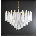 DROP ALABASTER CHANDELIER | CLXZ7410