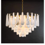 DROP ALABASTER CHANDELIER | CLXZ7410
