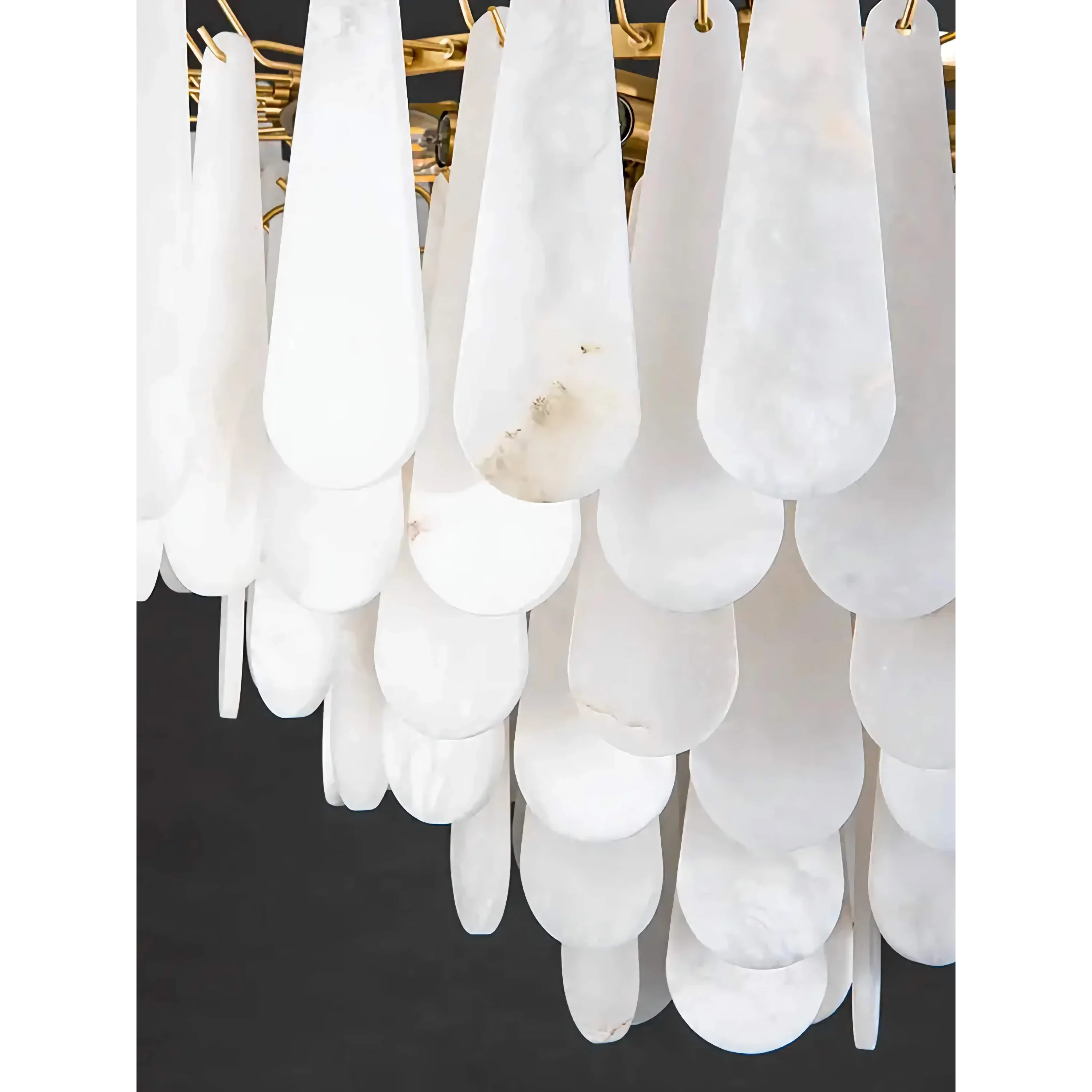 DROP ALABASTER CHANDELIER | CLXZ7410