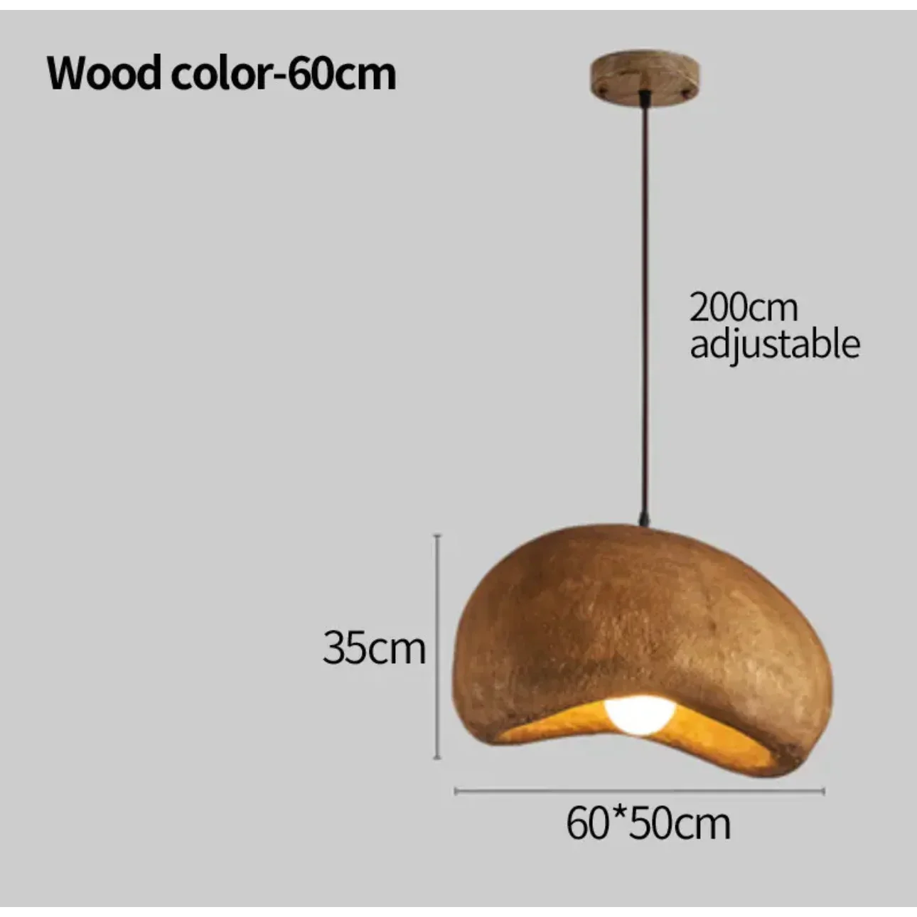 EARTH TONES WABI-SABI PENDANT LIGHTING | BELLINI DESIGN CL4102589