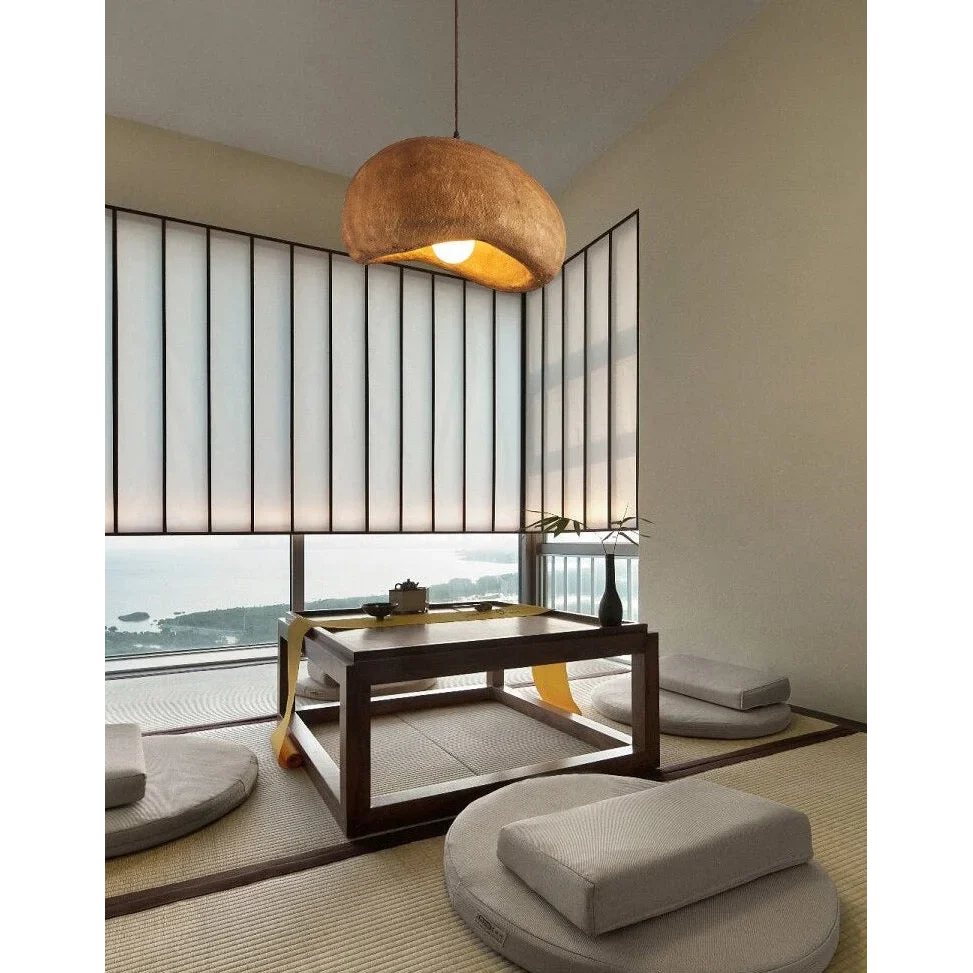 EARTH TONES WABI-SABI PENDANT LIGHTING | BELLINI DESIGN CL4102589