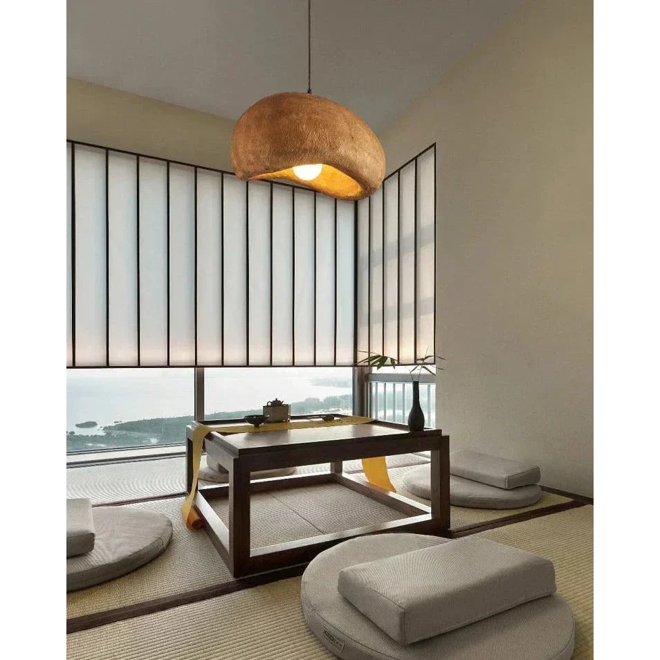 EARTH TONES WABI-SABI PENDANT LIGHTING | BELLINI DESIGN CL4102589