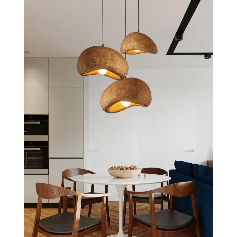 EARTH TONES WABI-SABI PENDANT LIGHTING | BELLINI DESIGN CL4102589