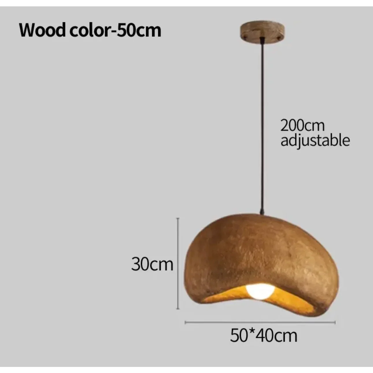 EARTH TONES WABI-SABI PENDANT LIGHTING | BELLINI DESIGN CL4102589
