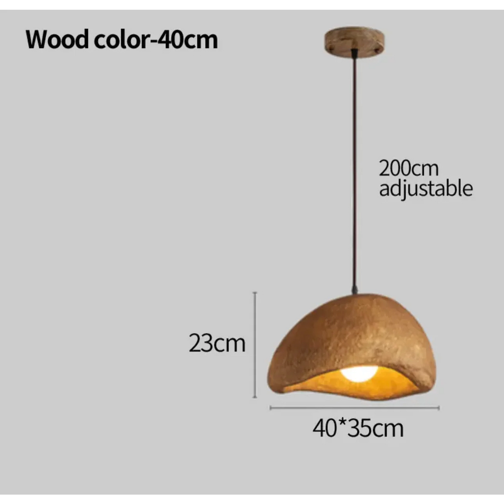 EARTH TONES WABI-SABI PENDANT LIGHTING | BELLINI DESIGN CL4102589