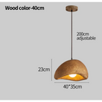 EARTH TONES WABI-SABI PENDANT LIGHTING | BELLINI DESIGN CL4102589