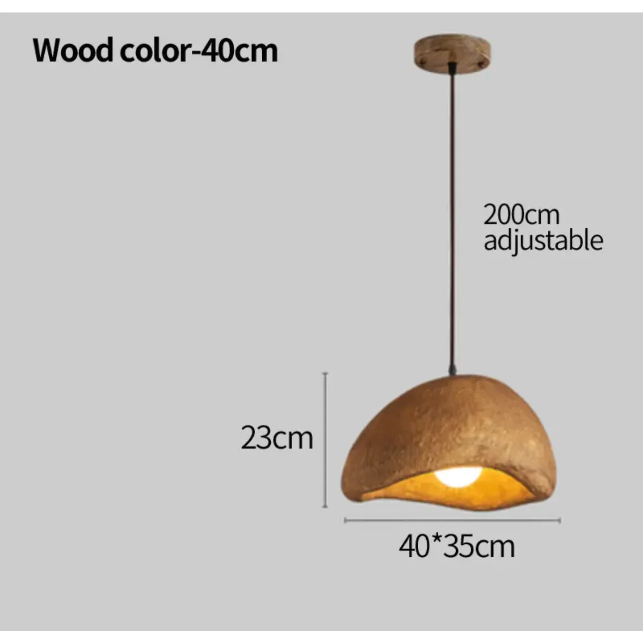 EARTH TONES WABI-SABI PENDANT LIGHTING | BELLINI DESIGN CL4102589