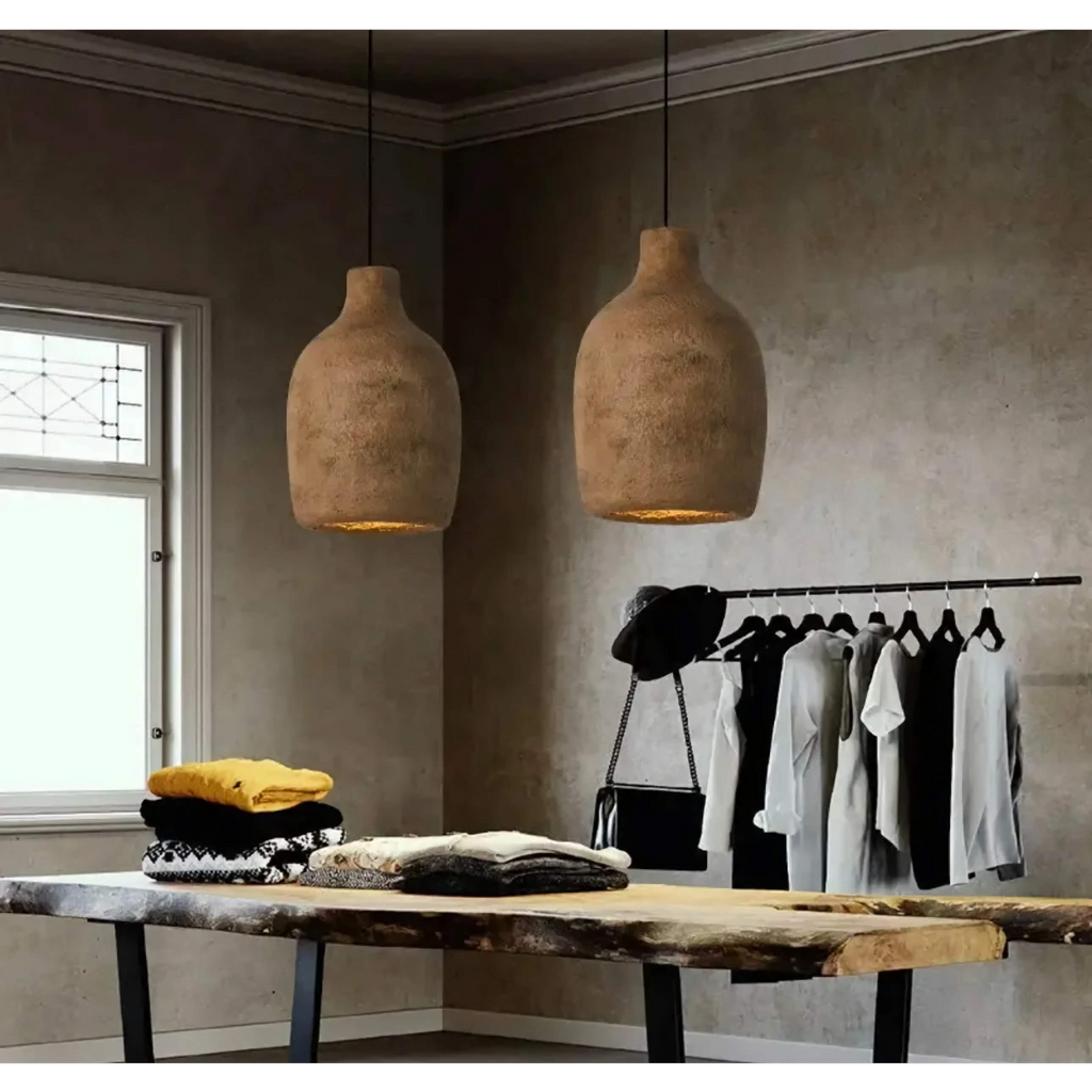 EARTH TONES WABI-SABI PENDANT LIGHTING | CL852200 -VL