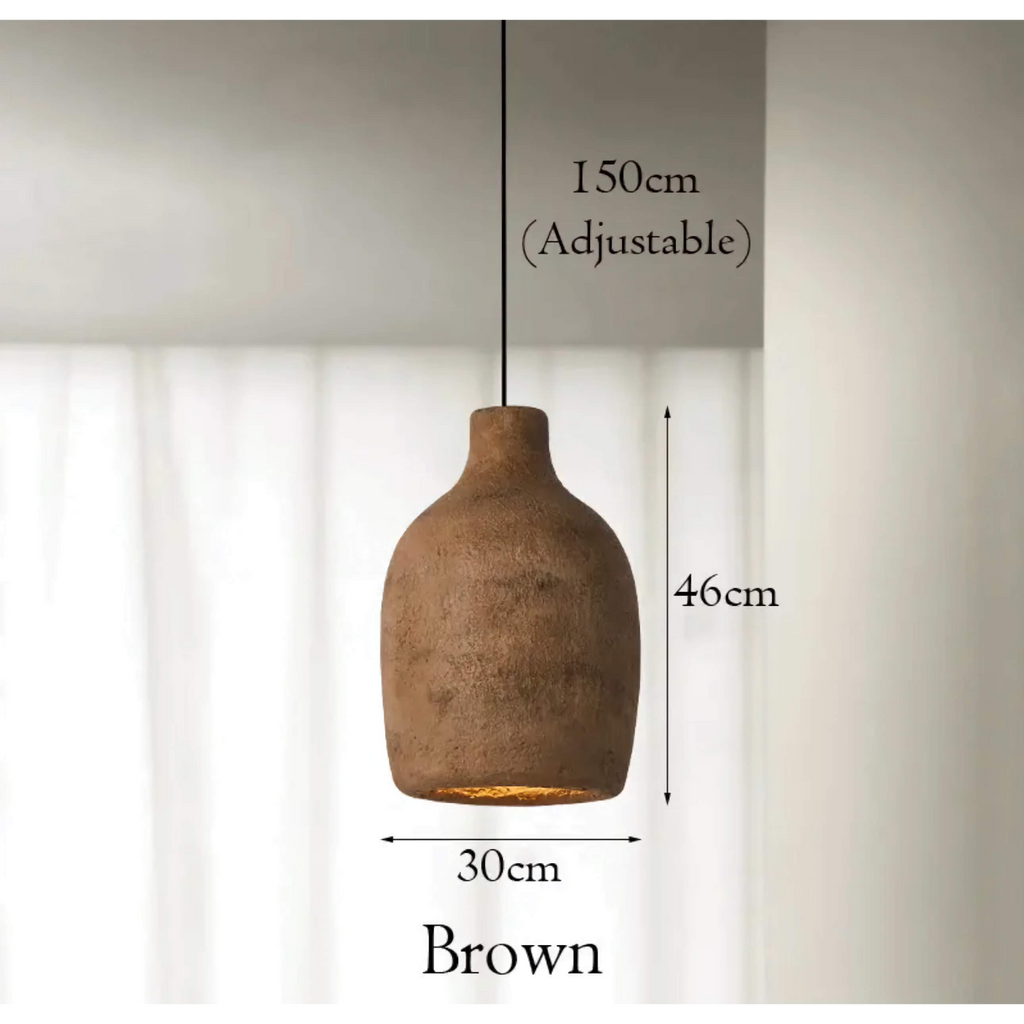 EARTH TONES WABI-SABI PENDANT LIGHTING | CL852200 -VL