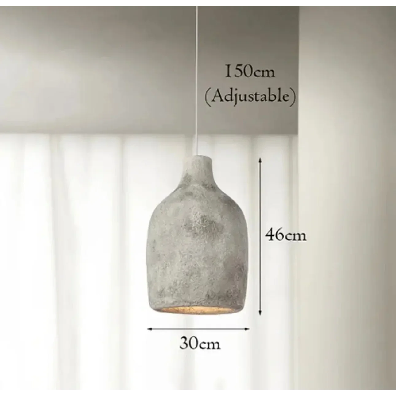 EARTH TONES WABI-SABI PENDANT LIGHTING | CL852200 -VL