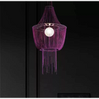 ECLECTIC PURPLE PENDANT CHANDELIER | CLMJ89500